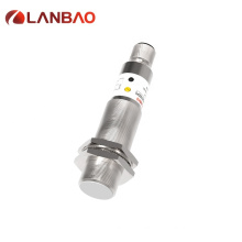Lanbao  Cr18 Series Metal Housing 3/4 Wires Npn Pnp 5mm Or 8mm Sensing Distance M18 Capacitive Proximity Sensor